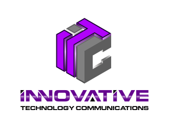 Innovative Technology Communications logo design by zonpipo1