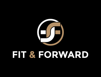 Fit and Forward logo design by pakNton