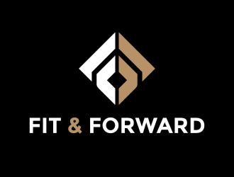 Fit and Forward logo design by pakNton