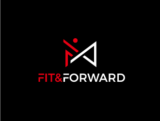 Fit and Forward logo design by langitBiru