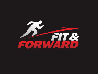 Fit and Forward logo design by YONK