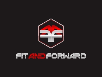 Fit and Forward logo design by Kipli92