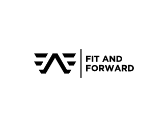 Fit and Forward logo design by jafar