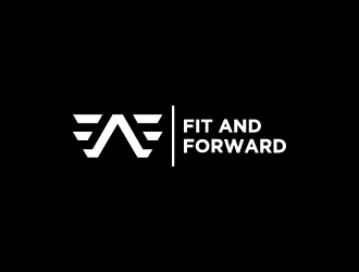 Fit and Forward logo design by jafar