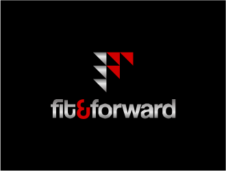 Fit and Forward logo design by mr_n
