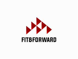 Fit and Forward logo design by mr_n