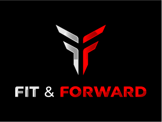 Fit and Forward logo design by SHAHIR LAHOO