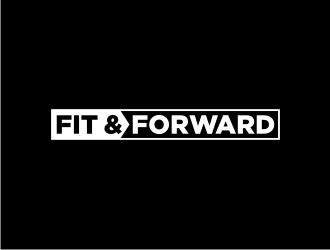 Fit and Forward logo design by GemahRipah