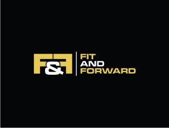 Fit and Forward logo design by blessings