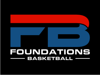 Foundations Basketball logo design by kozen