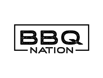 BBQ Nation logo design by zizou