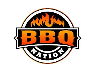 BBQ Nation logo design by daywalker
