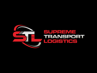 Supreme Transport Logistics logo design by RIANW