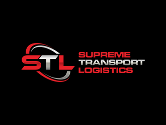 Supreme Transport Logistics logo design by RIANW