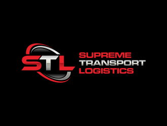 Supreme Transport Logistics logo design by RIANW