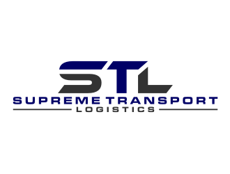 Supreme Transport Logistics logo design by Zhafir