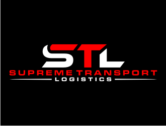 Supreme Transport Logistics logo design by Zhafir