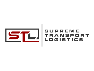Supreme Transport Logistics logo design by Zhafir