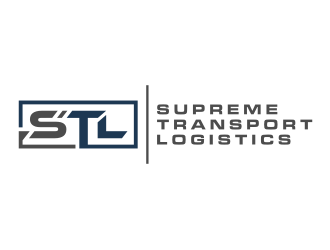Supreme Transport Logistics logo design by Zhafir