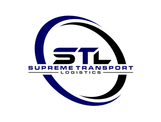 Supreme Transport Logistics logo design by Zhafir