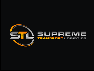 Supreme Transport Logistics logo design by bricton