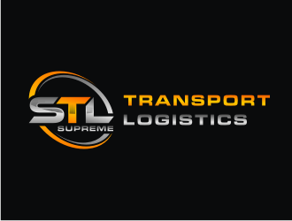 Supreme Transport Logistics logo design by bricton
