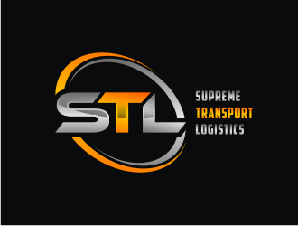 Supreme Transport Logistics logo design by bricton