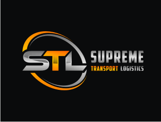 Supreme Transport Logistics logo design by bricton