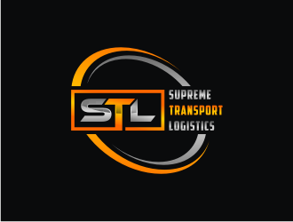 Supreme Transport Logistics logo design by bricton
