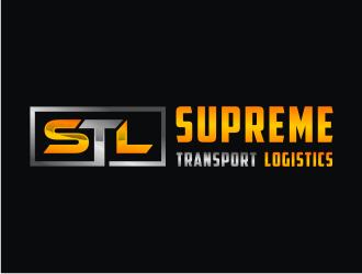 Supreme Transport Logistics logo design by bricton