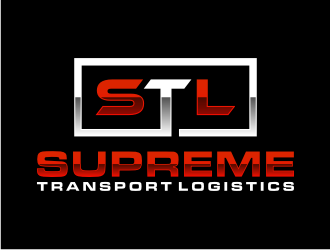 Supreme Transport Logistics logo design by puthreeone