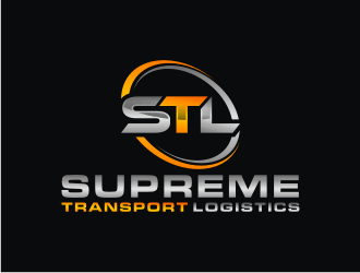 Supreme Transport Logistics logo design by bricton
