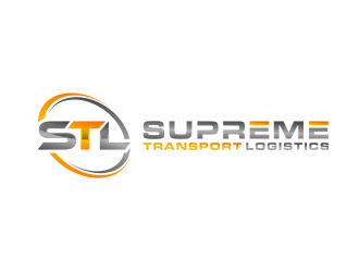 Supreme Transport Logistics logo design by bricton