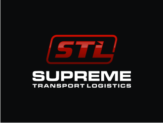 Supreme Transport Logistics logo design by mbamboex