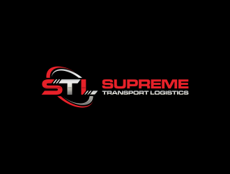 Supreme Transport Logistics logo design by RIANW
