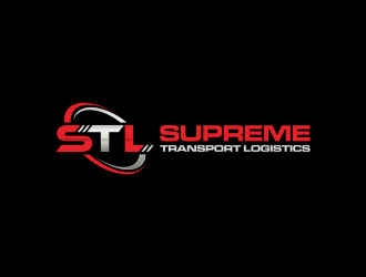 Supreme Transport Logistics logo design by RIANW