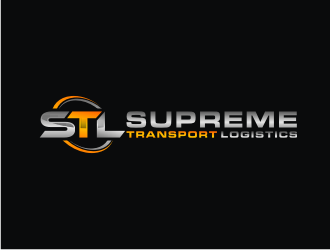 Supreme Transport Logistics logo design by bricton