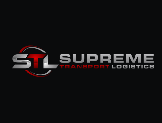 Supreme Transport Logistics logo design by bricton