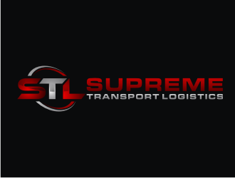 Supreme Transport Logistics logo design by bricton