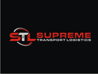 Supreme Transport Logistics logo design by bricton