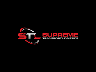 Supreme Transport Logistics logo design by RIANW