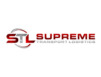 Supreme Transport Logistics logo design by bricton