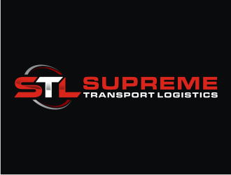 Supreme Transport Logistics logo design by bricton
