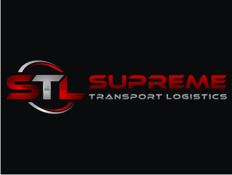 Supreme Transport Logistics logo design by bricton
