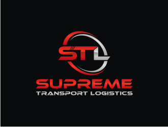 Supreme Transport Logistics logo design by carman