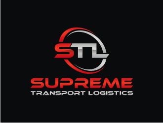Supreme Transport Logistics logo design by carman