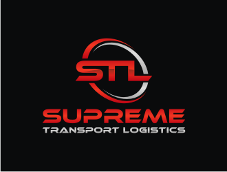 Supreme Transport Logistics logo design by carman