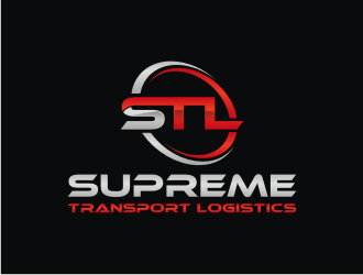 Supreme Transport Logistics logo design by carman