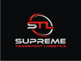Supreme Transport Logistics logo design by carman