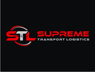 Supreme Transport Logistics logo design by bricton